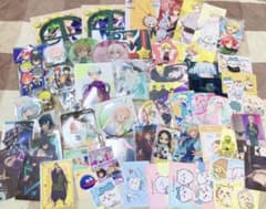 アニメグッズ まとめ売り 大量 セット ノンジャンル 雑貨 カード