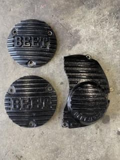スズキ GT380 クラッチカバー エンジンカバー 当時物純正 | Shop at