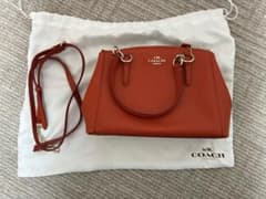 COACH ハンドバッグ2way【ショルダーストラップ付き】のサムネイル