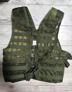 実物 テヒンコム製 ロシア軍 6sh112 デジタルフローラ モールベスト 実物 テヒンコム製 ロシア軍 6sh112 デジタルフローラ モールベスト