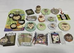ちいかわ くりまんじゅう グッズ　19点 まとめ売りのサムネイル