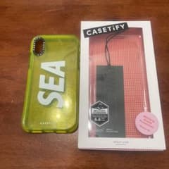 【今日限定値下げ】wind and sea iphoneXR用 casetifyのサムネイル