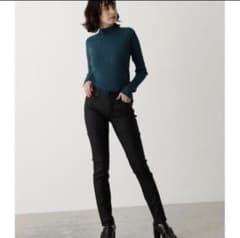スキニーパンツレザーパンツハイウエストGYDA EMODA moussyのサムネイル