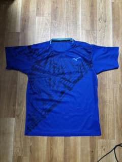 Mizuno グラフィックTシャツ 青のサムネイル