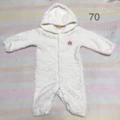 ふわふわロンパース　70のサムネイル