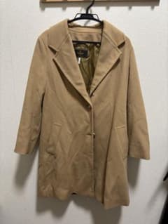FENDI 365 フェンディ ウールコート チェスター キャメル 44 - メルカリ