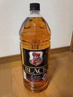 BLACK クリアウイスキー 4Lのサムネイル