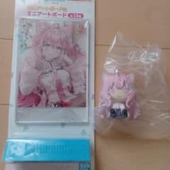 ホロライブ一番くじvol.3博衣こより　ちょこのっこ賞　ミニアートボートのサムネイル
