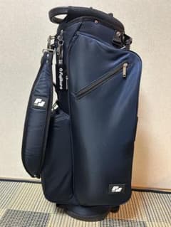 フジクラ　キャディバッグ　スタンド式のサムネイル