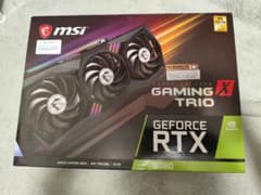 MSI GeForce RTX 3080 GAMINGXTRIO 動作確認済み MSI GeForce RTX 3080 GAMINGXTRIO 動作確認済み - メルカリ
