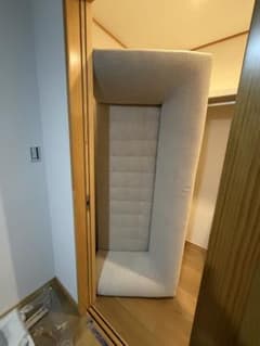 引き取り限定・大阪市】3人掛けソファ（使用2年）※訳あり - メルカリ