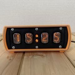 ニキシー管時計 NIXIE CLOCK 4桁 IN-12使用 オレンジ - メルカリ