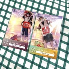 にじさんじ アクリルスタンド 海の家 宇佐美リト 佐伯イッテツ　C賞のサムネイル