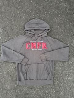 CNFR フード付きスウェット グレーのサムネイル