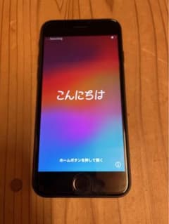 iPhone SE 第2世代 (SE2) ブラック 64 GB SIMフリーのサムネイル