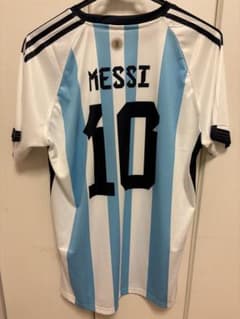 アルゼンチン代表 メッシ #10 ユニフォーム 2022モデル 非公式のサムネイル