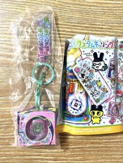 たまごっち　カスタムキーリング　たまごっちパラダイス　pinkのサムネイル