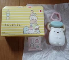 McDonald's Sumikkogurashi toy: Shirokuma (Polar Bear)