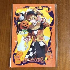 AMPTAK×COLORS『あっきぃ』ハロウィン2025ノベルティポストカードのサムネイル