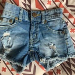 デニムショートパンツのサムネイル