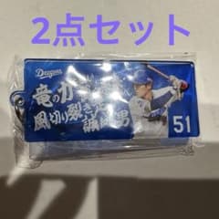 上林誠知　& 加藤匠馬　選手応援歌キーホルダー　2点セットのサムネイル