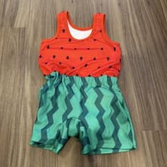 ベビー水着 90cm スイカ柄のサムネイル