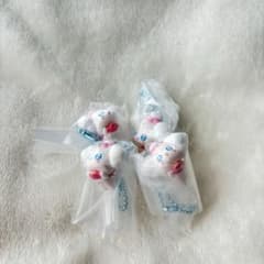ぷちきゅあマスコットwithチョコスナック2 ぺこりん 4個セットのサムネイル
