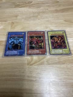 よ*ー様 遊戯王 ゲームボーイ特典 三幻神シク オシリスオベリスクラーG