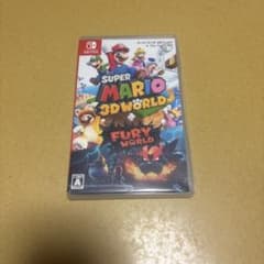 スーパーマリオ 3Dワールド + フューリーワールド Switchのサムネイル