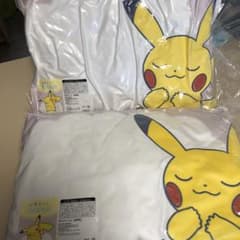 포켓몬 센터 오리지널 피카츄 마쿠라 피카츄 커버만 2개 세트