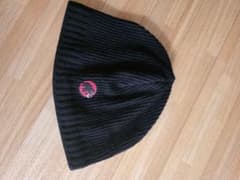 MAMMUT 마무트 니트 모자 비니 블랙