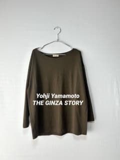 Yohji Yamamoto THE GINZA STORY 長袖カットソー - メルカリ