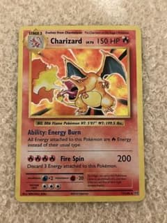 リザードン 英語版 初期 海外 charizard 11/108 - メルカリ