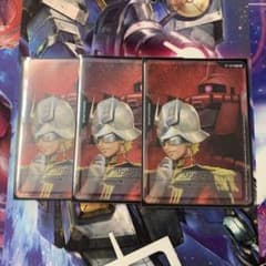 ガンダムカードゲーム リソース【シャア＆ザクⅡ】RP-004 プロモ 美品 3枚のサムネイル