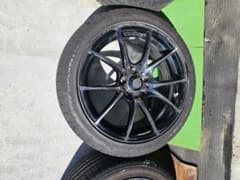 WedsSport SA-10R 18インチ タイヤホイールセット プリウス - メルカリ