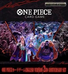 ワンピースEnglish 2nd Anniversary set 日本語版