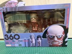 ねんどろいど 進撃の巨人 超大型巨人＆プレイセット 360 - メルカリ
