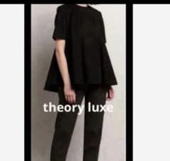 theory luxe 高橋リタ/コラボ フレアチュニック ブラック38 - メルカリ