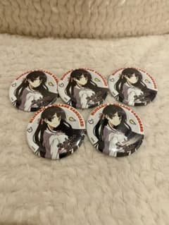 月ノ美兎 にじさんじ ヴィレッジヴァンガード 缶バッジ 5個セット　まとめ売りのサムネイル