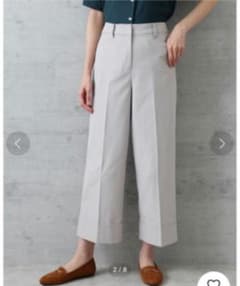 【U様専用】ワイドパンツ　ナチュラルビューティーベーシックのサムネイル