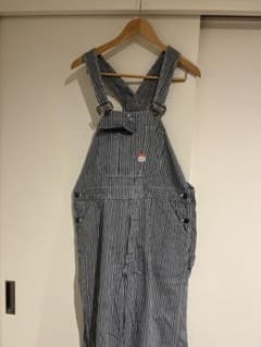 50s BIG MAC ランダムヒッコリーオーバーオール - メルカリ