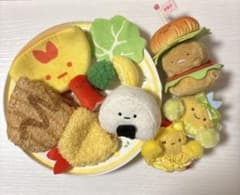 すみっコぐらし てのりぬいぐるみ とんかつセットのサムネイル