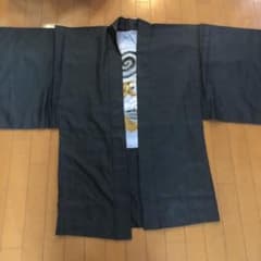 紳士物アンサンブル★大島紬亀甲柄のサムネイル