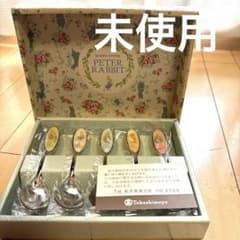 【新品】ピーターラビット　スプーンセット　高島屋のサムネイル