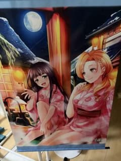 白猫プロジェクト　タペストリー➕小物セットのサムネイル