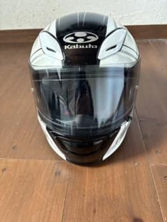 OGK Kabuto AEROBLADE3 ヘルメットLサイズ 白のサムネイル