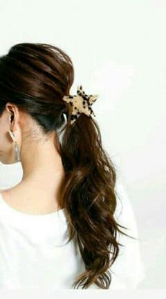 【csarrow様 専用】スターヘアクリップのサムネイル