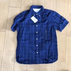 無印良品　半袖　ボタンダウン　シャツ　Sのサムネイル