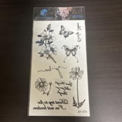 ボディペイント(タトゥーシール)②のサムネイル
