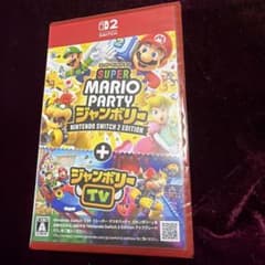 スーパーマリオパーティ ジャンボリー Nintendo Switch 2のサムネイル